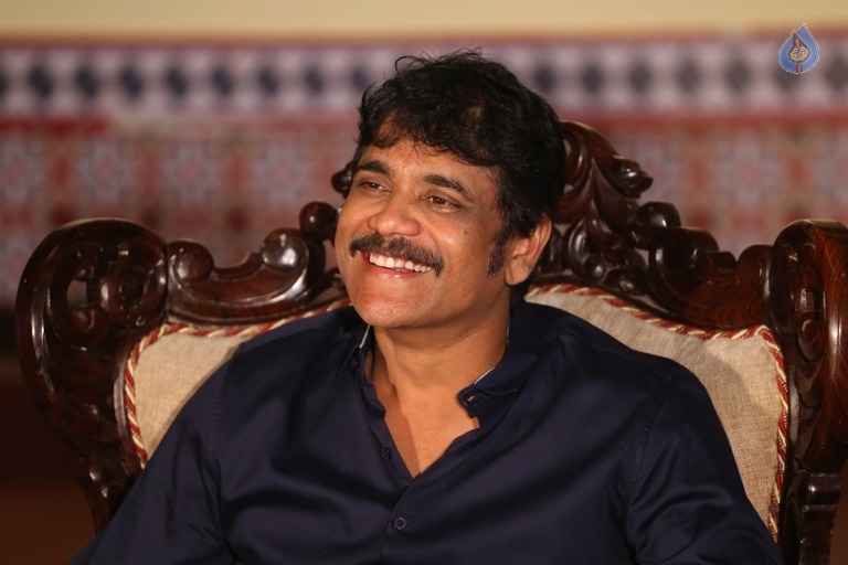 King Nagarjuna Interview Photos - 8 / 26 photos