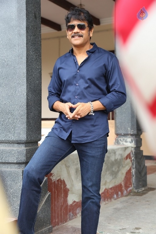 King Nagarjuna Interview Photos - 12 / 26 photos