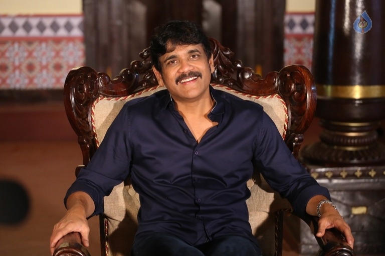 King Nagarjuna Interview Photos - 20 / 26 photos