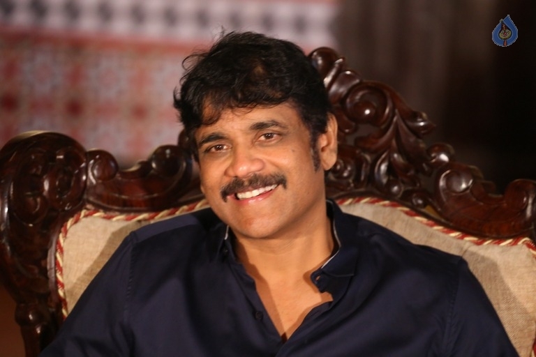 King Nagarjuna Interview Photos - 21 / 26 photos