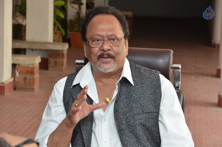 Krishnam Raju Interview Photos - 13 / 21 photos