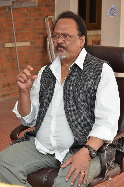 Krishnam Raju Interview Photos - 21 / 21 photos