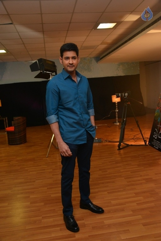 Mahesh Babu Spyder Interview Photos - 16 / 31 photos