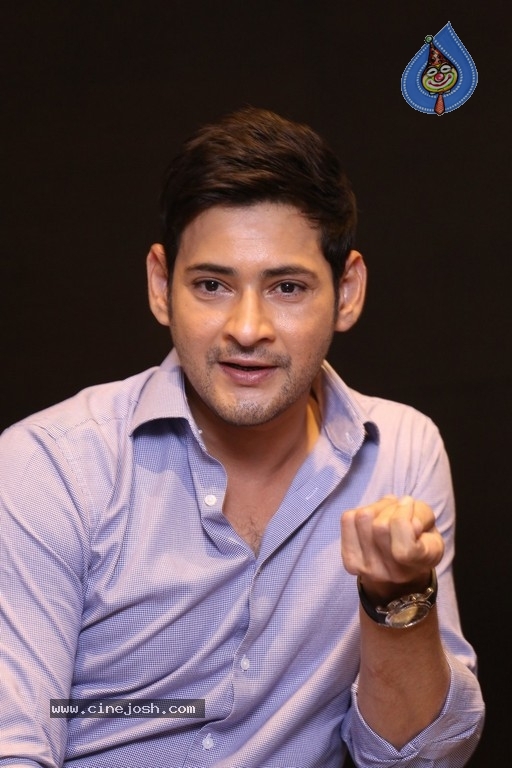 Mahesh Babu Interview Photos - 17 / 41 photos