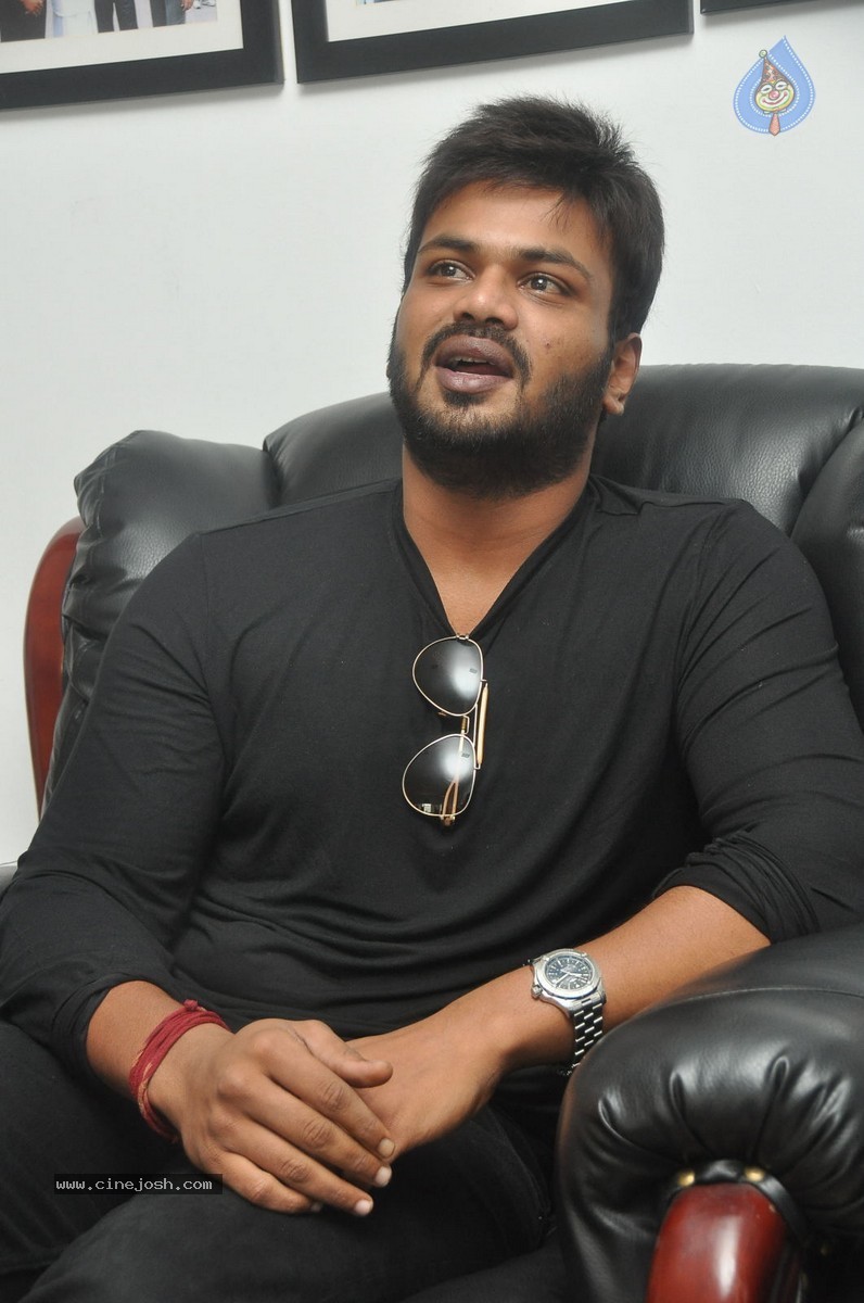 Manchu Manoj Interview Photos - 3 / 46 photos