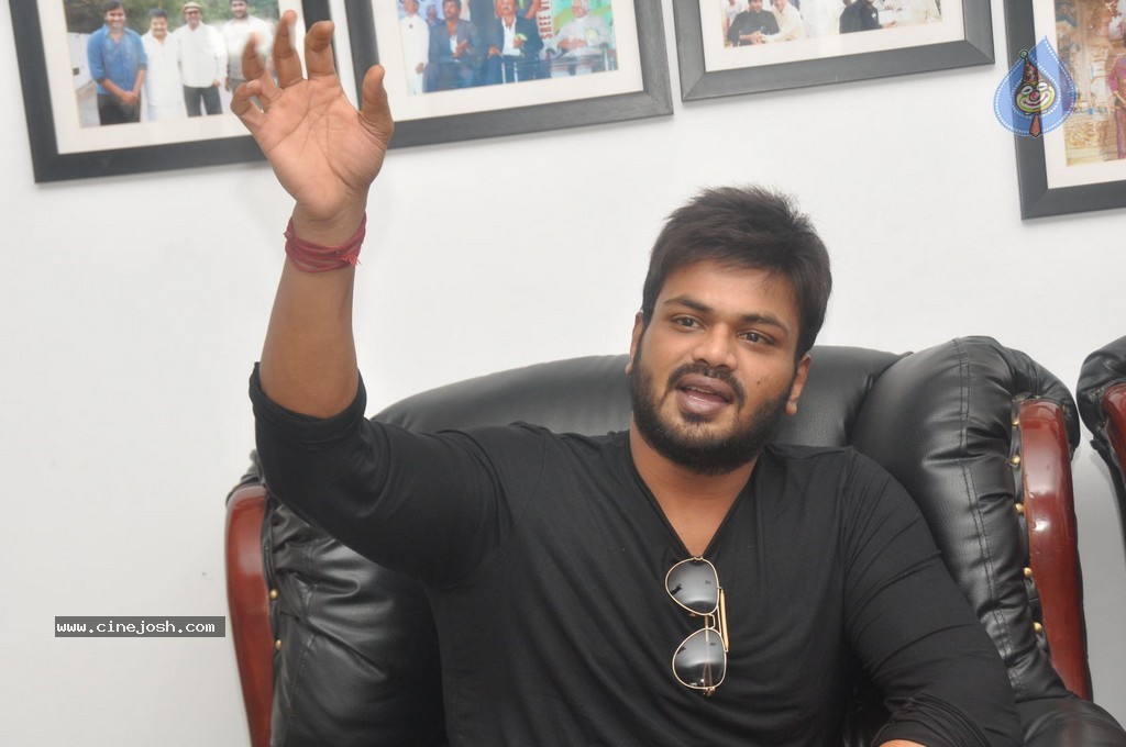 Manchu Manoj Interview Photos - 4 / 46 photos