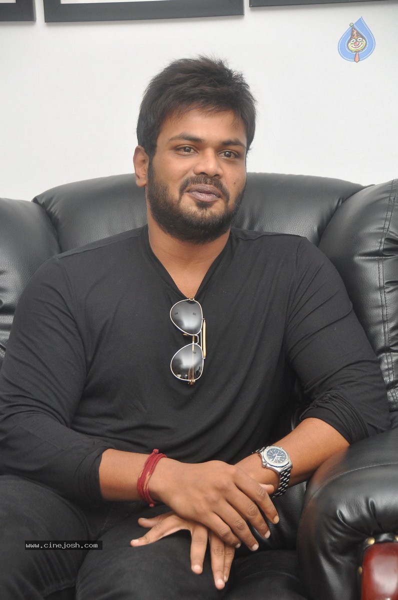 Manchu Manoj Interview Photos - 5 / 46 photos