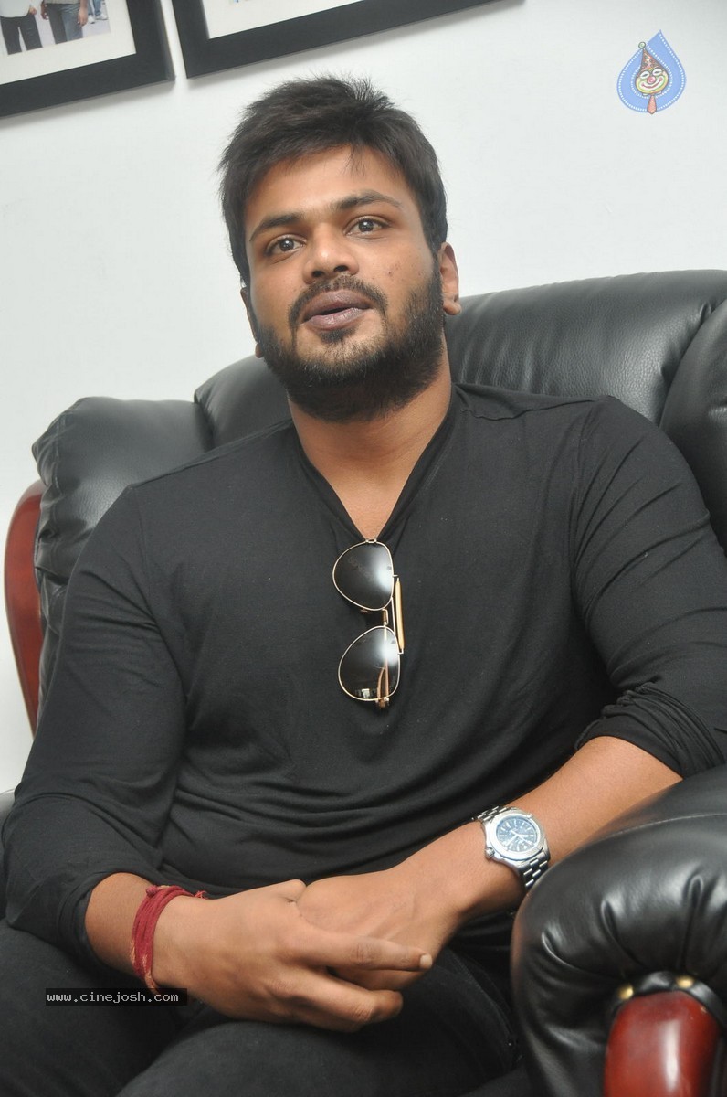 Manchu Manoj Interview Photos - 14 / 46 photos