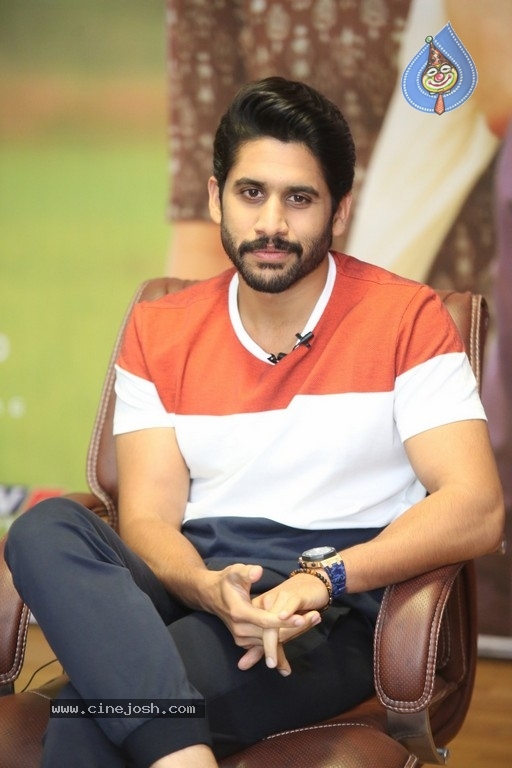 Naga Chaitanya Interview Photos - 12 / 33 photos