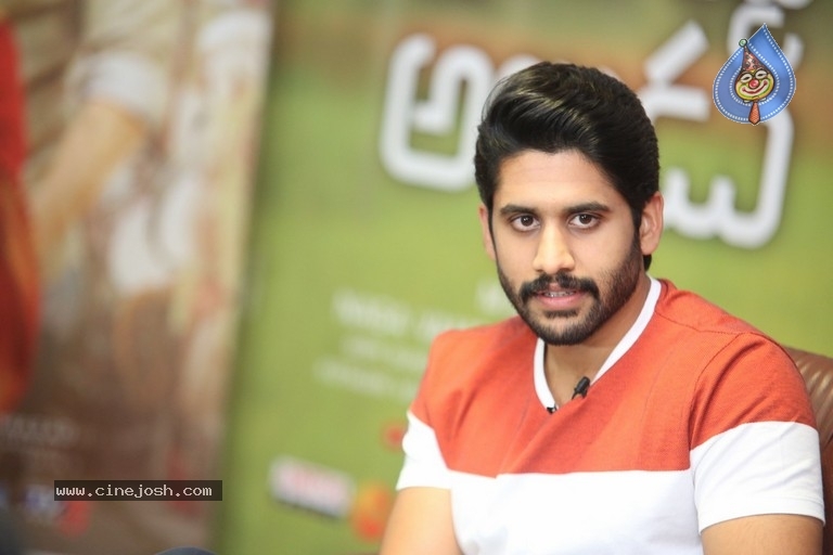 Naga Chaitanya Interview Photos - 32 / 33 photos