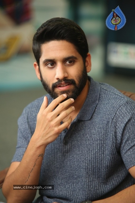 Naga Chaitanya Intreview Photos - 13 / 14 photos