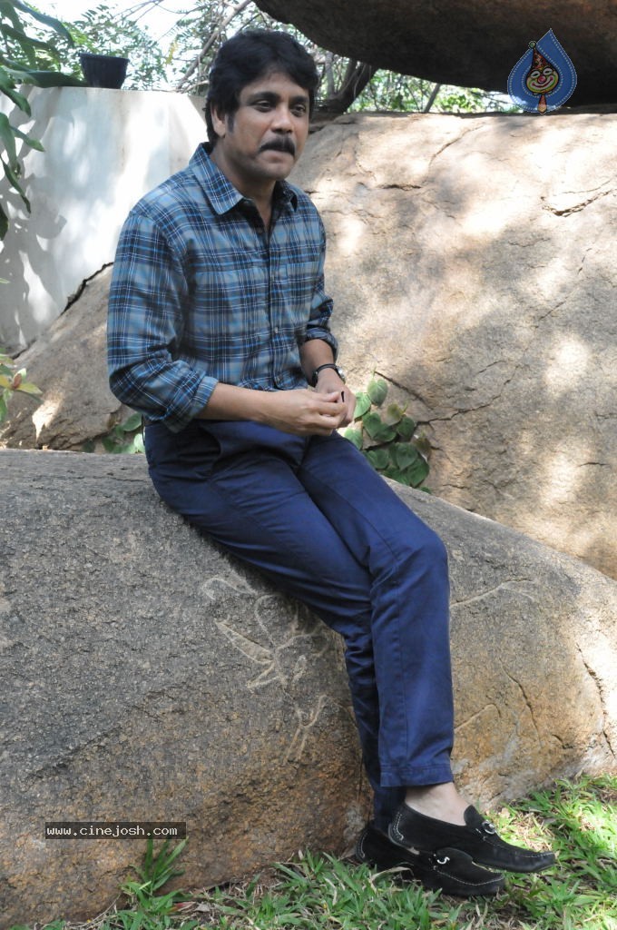 Nagarjuna Interview Photos - 2 / 61 photos