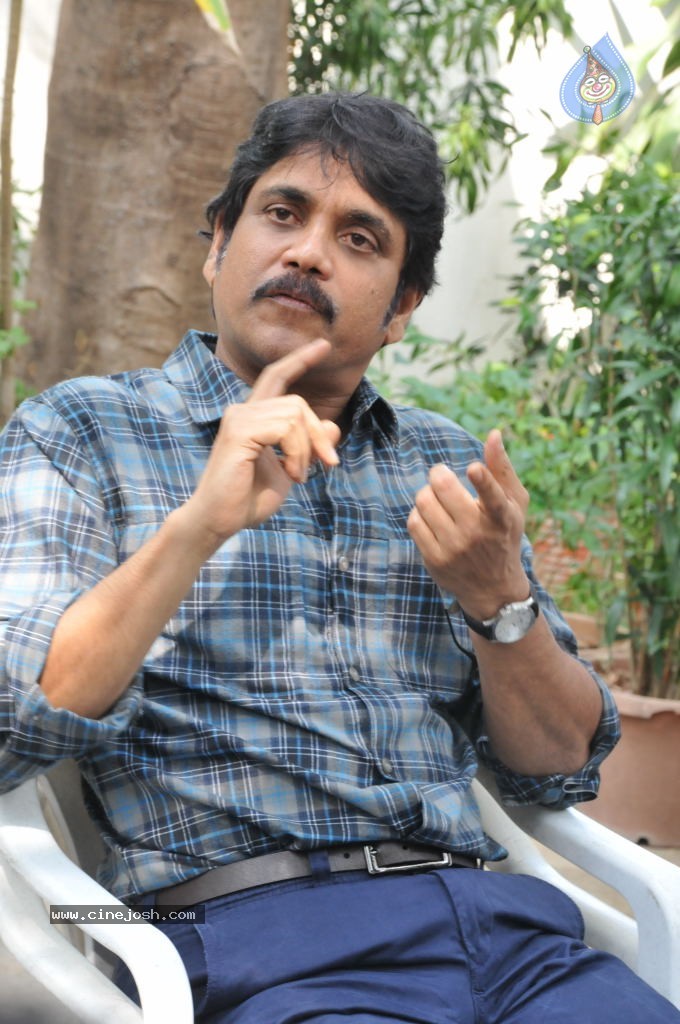 Nagarjuna Interview Photos - 3 / 61 photos