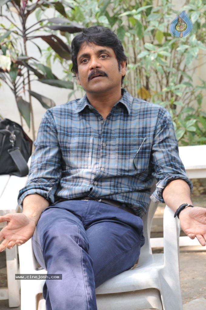 Nagarjuna Interview Photos - 13 / 61 photos