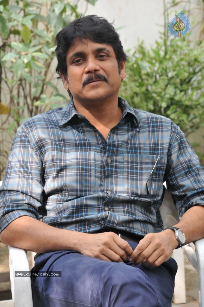 Nagarjuna Interview Photos - 14 / 61 photos