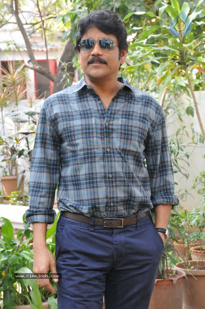 Nagarjuna Interview Photos - 15 / 61 photos