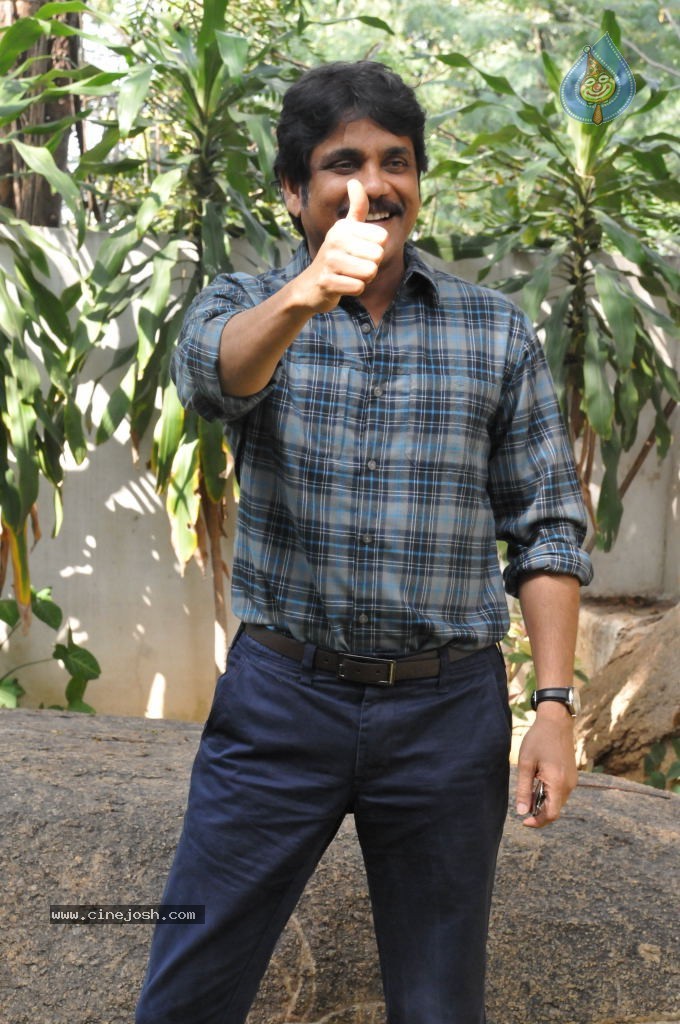 Nagarjuna Interview Photos - 20 / 61 photos