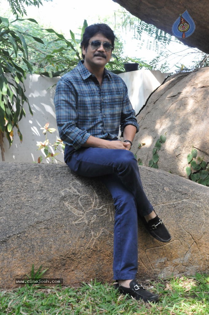 Nagarjuna Interview Photos - 21 / 61 photos