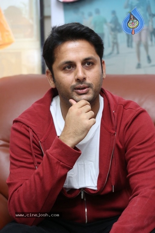 Nithiin Interview Photos - 8 / 21 photos