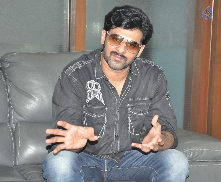 Prabhas Interview Photos - 20 / 24 photos