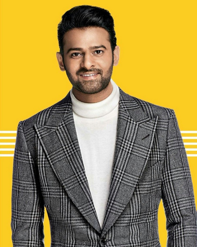 prabhas latest gq photoshoot photos gallery