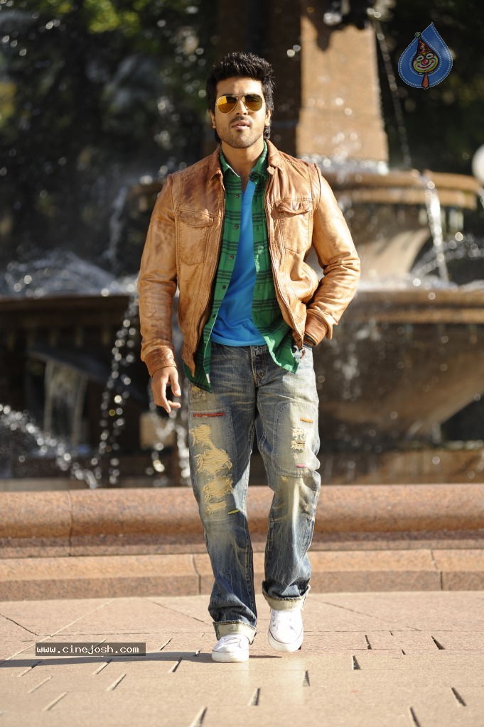 Ram Charan First Look In Orange Movie - 4 / 5 photos