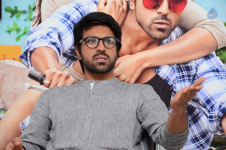 Ram Charan Interview Photos - 3 / 37 photos