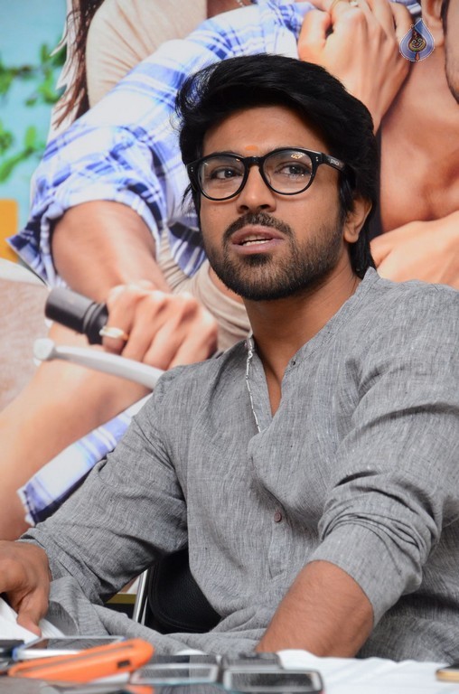 Ram Charan Interview Photos - 19 / 37 photos