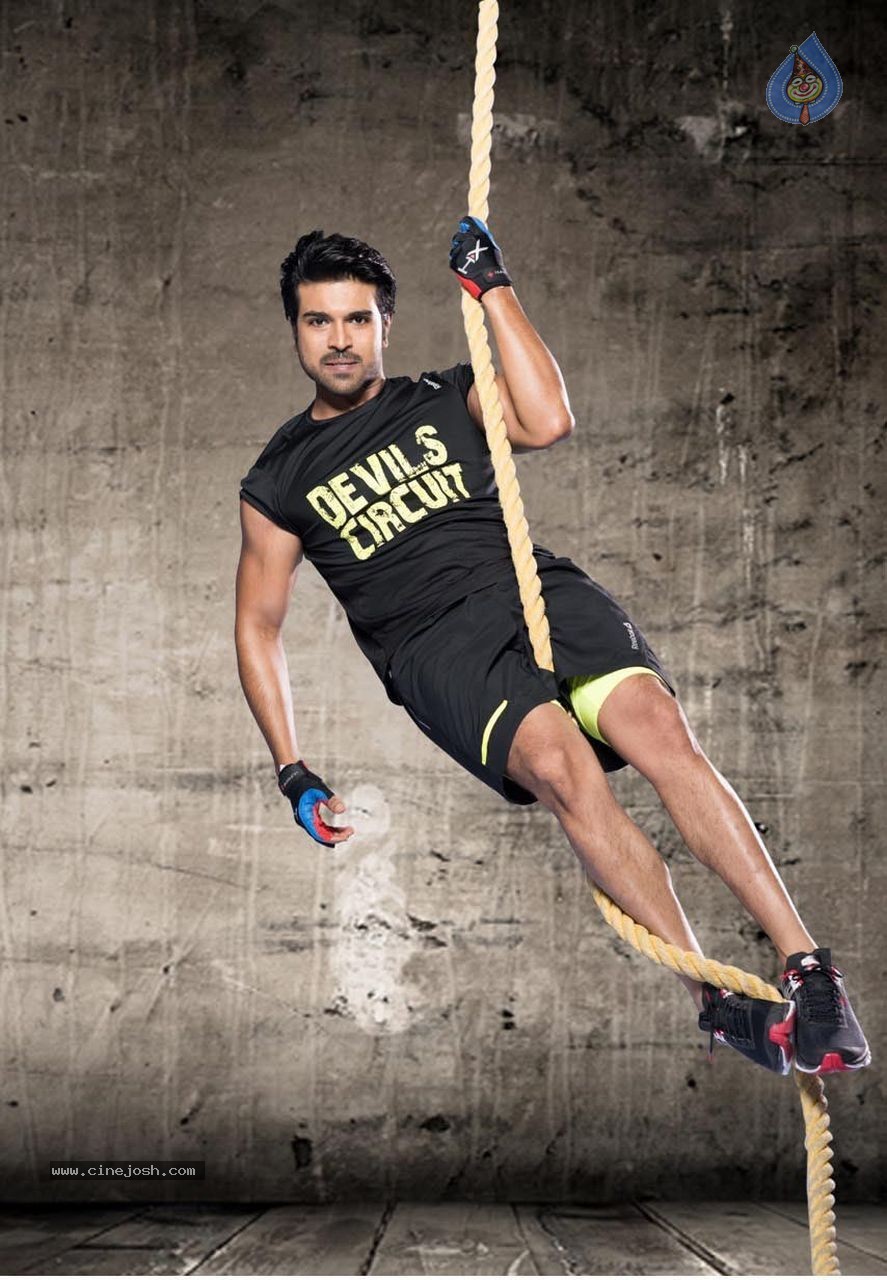 Ram Charan Volano Devils Circuit Photoshoot - 6 / 6 photos