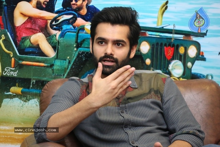 Ram Pothineni Interview Photos - 15 / 36 photos