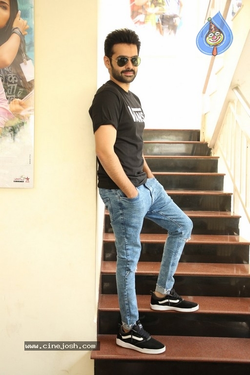 Ram Pothineni Interview Stills - 9 / 42 photos