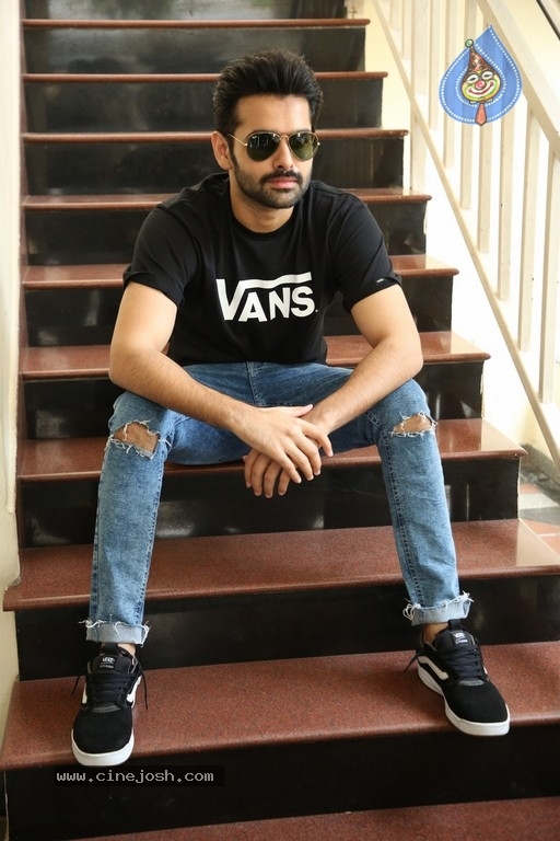 Ram Pothineni Interview Stills - 21 / 42 photos