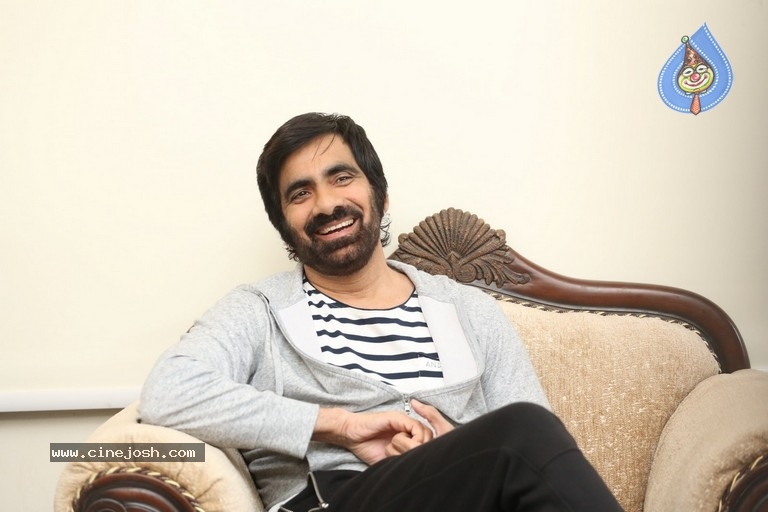 Ravi Teja Interview Photos - 21 / 40 photos