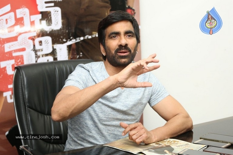 Ravi Teja Interview Photos - 4 / 19 photos