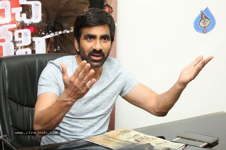 Ravi Teja Interview Photos - 11 / 19 photos