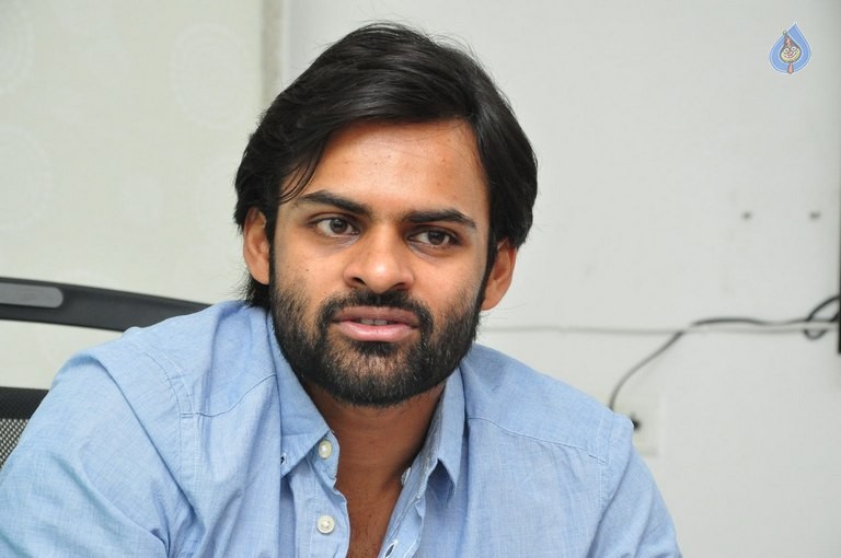 Sai Dharam Tej Interview Photos - 11 / 21 photos