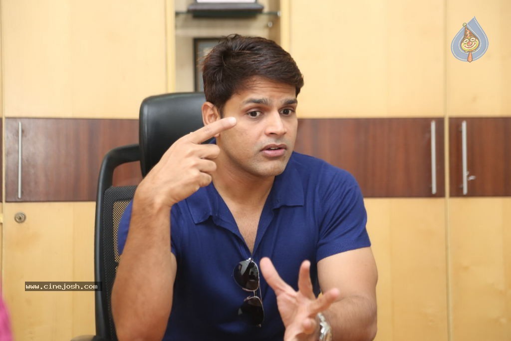 Shyam Interview Stills - 11 / 43 photos