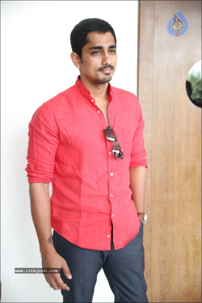 Siddharth Interview Photos - 1 / 71 photos