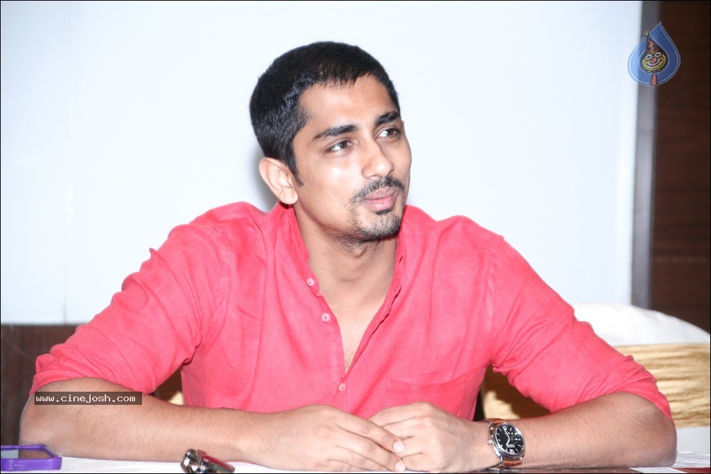 Siddharth Interview Photos - 6 / 71 photos