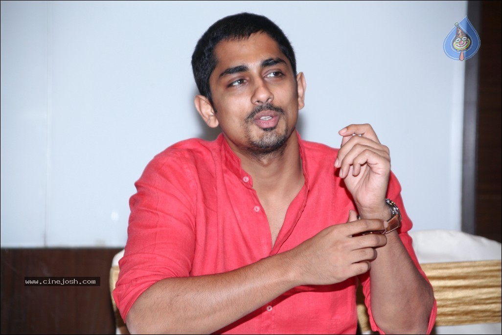 Siddharth Interview Photos - 9 / 71 photos