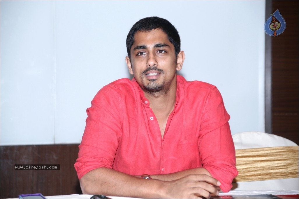 Siddharth Interview Photos - 18 / 71 photos