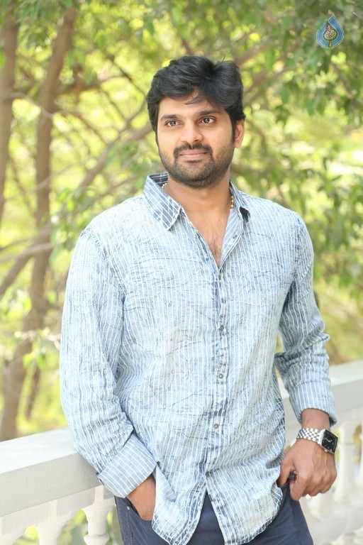 Sree Vishnu Interview Photos - 16 / 20 photos