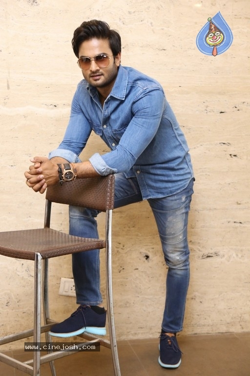 Sudheer Babu Interview Stills - 9 / 21 photos