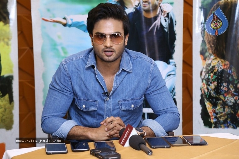 Sudheer Babu Interview Stills - 15 / 21 photos