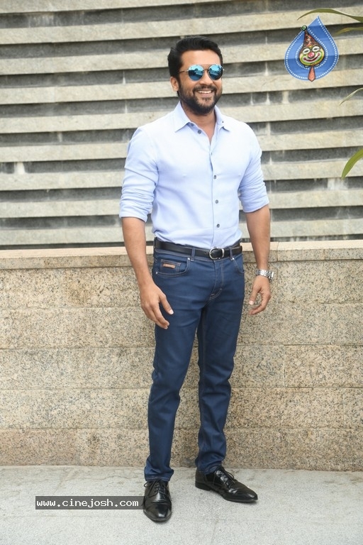 Suriya Interview Photos - 8 / 21 photos