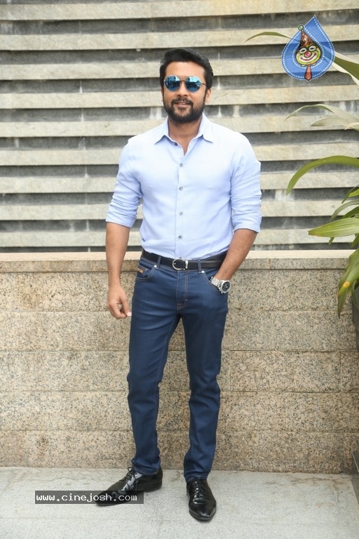 Suriya Interview Photos - 12 / 21 photos