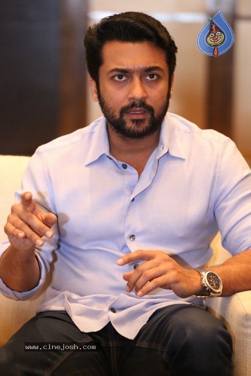 Suriya Interview Photos - 17 / 21 photos