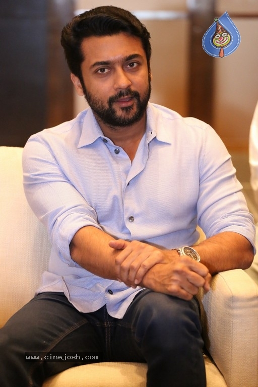 Suriya Interview Photos - 21 / 21 photos