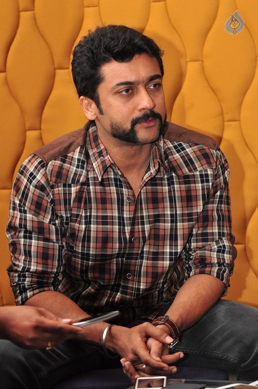 Suriya Interview Photos - 10 / 21 photos