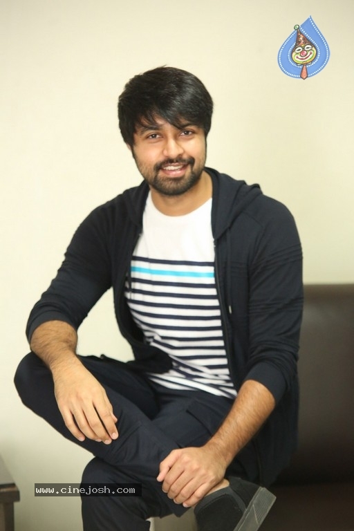 Vijetha Hero Kalyan Dev Interview Photos - 9 / 21 photos